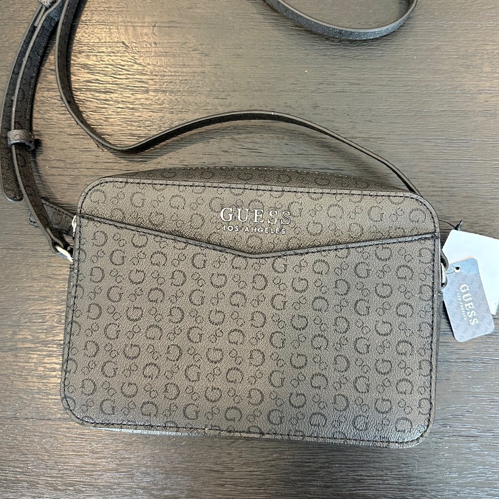 Guess Laine mini crossbody bag